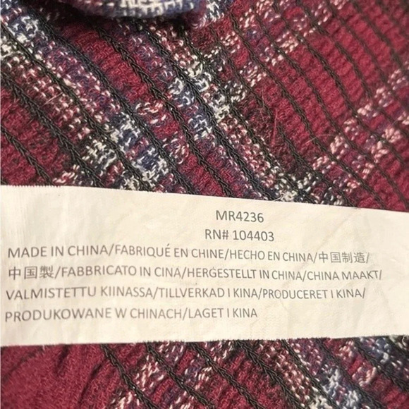 Moon River smocked top, size Large - Picture 5 of 5